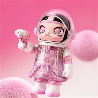 Pop Mart Mega Space Molly – jubilæumsserie 3 samlefigur